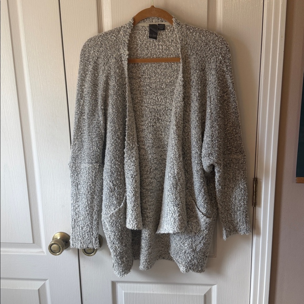 Quinn Speckled Knit Cardigan